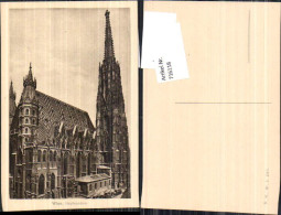 716118 Wien Stephansdom Dom  - Andere & Zonder Classificatie