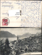 716849 Weggis Am Vierwaldstättersee Gel Betzenstein Oberfranken 1913  - Weggis