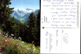 716748 Davos Jakobshorn Blick Servigtal Mittagshorn Plattenhorn Switzerland - Other & Unclassified