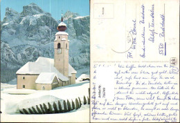 716749 Kirche Von Colfuschg Südtirol Im Winter Kolfuschg Italy Pub SOS Kinderdorf W 9/68 - Autres & Non Classés