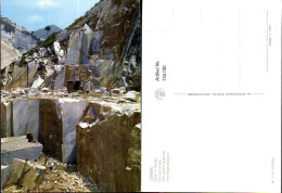 716740 Foto AK Carrara Cave Di Marmo Marmorbrüche Steinbruch Italy - Autres & Non Classés