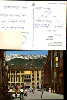 716544 Innsbruck Fußgängerzone Herzog-Friedrich-Straße Mit Goldenem Dachl - Other & Unclassified