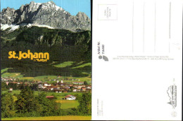716482 St Johann In Tirol Mit Wilden Kaiser Totale - Sonstige & Ohne Zuordnung