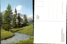 716460 Obernberg In Tirol Pfarrkirche Kirche - Altri & Non Classificati