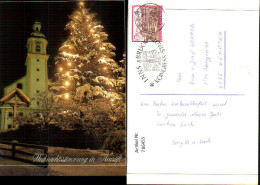 716455 Neustift Im Stubaital Weihnachtsstimmung Kirche - Other & Unclassified