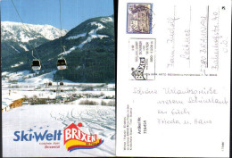 716454 Brixen Im Thale Skiwelt Wintersport Seilbahn Gondel - Altri & Non Classificati