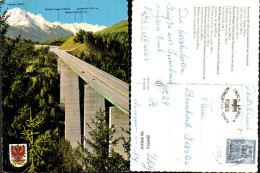 716440 Europabrücke Brennerautobahn B. Innsbruck Blick Auf Habicht Zuckerhütl - Other & Unclassified