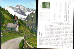 716435 Foto AK Bergkapelle Valsertal Mit Olperer St Jodok Am Brenner - Other & Unclassified