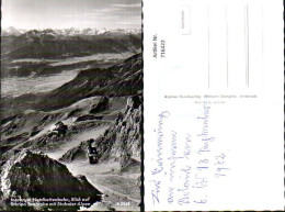 716422 Foto AK Innbruck Nordkettenbahn Blick Auf Station Seegrube Mit Stubaier Alpen Seilbahn Gondel - Other & Unclassified