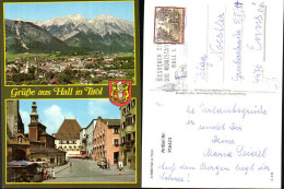 716423 Mehrbild AK Hall In Tirol Ansicht U. Ortsmotiv - Sonstige & Ohne Zuordnung