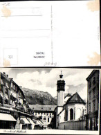 716405 Innsbruck Hofkirche Kirche U. Geschäfte - Autres & Non Classés