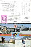 716400 Mehrbild AK Wildschönau Tirol Auffach Thierbach Niederau Oberau Wintersport Pub Alpine Luftbild FÖ 1253 - Other & Unclassified