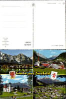 716389 Mehrbild AK Seefeld Tirol Kirche Ansichten - Sonstige & Ohne Zuordnung