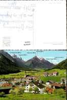 716379 Fulpmes Im Stubaital Geg. Pinnistal U. Stubaier Gletscher Gipfelkarte - Other & Unclassified