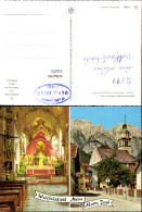716375 Mehrbild AK Maria Absam In Tirol Ortsmotiv Geg. Bettelwurf Kirche Inneres - Otros & Sin Clasificación