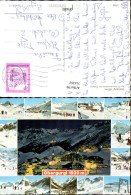 716362 Mehrbild AK Obergurgl Ötztal Nachtansicht Wintersport Bergstation - Autres & Non Classés