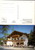 716364 Obernberg In Tirol Gasthof Pension Waldesruh Ansicht Mit Gastgarten - Other & Unclassified