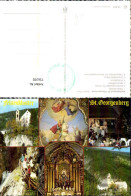 716370 Mehrbild AK Stans Tirol Wallfahrtsort St Georgenberg Felsenkloster Nachtwallfahrt Gnadenbild Maria - Altri & Non Classificati