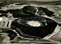 73248750 Manderscheid Eifel Fliegeraufnahme Mosenberger Kratersee Manderscheid E - Manderscheid