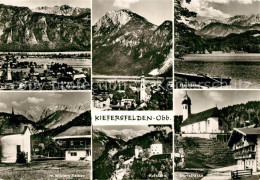 73248720 Kiefersfelden Kufstein Hechtsee Kaisergebirge  Kiefersfelden - Sonstige & Ohne Zuordnung