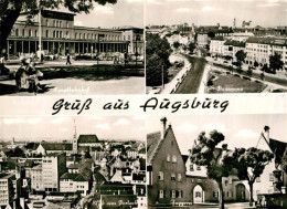 73248716 Augsburg Hauptbahnhof Fuggerei  Augsburg - Augsburg