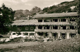 73248542 Bayrischzell Sanatorium Tannerhof Mit Wendelstein Bayrischzell - Sonstige & Ohne Zuordnung