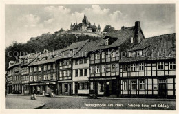 73248517 Wernigerode Harz Schoene Ecke Mit Schloss Wernigerode Harz - Wernigerode