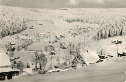 73248491 Klingenthal Vogtland Blick Vom Aschberg Nach Steindroeba Klingenthal Vo - Klingenthal