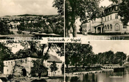 73248477 Rodewisch Panorama Rathaus Museum Goeltzsch Gondelstation Rodewisch - Autres & Non Classés