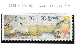 ECO 92 Conferência  Ambiente E Desenvolvimento - Unused Stamps