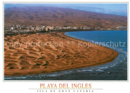 73248428 Playa Del Ingles Fliegeraufnahme Playa Del Ingles - Autres & Non Classés