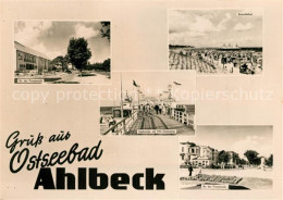 73248422 Ahlbeck Ostseebad An Der Promenade Seebruecke HO Gaststaette Strandlebe - Otros & Sin Clasificación