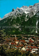 73248417 Mittenwald Bayern Karwendel Viererspitze Mittenwald Bayern - Mittenwald