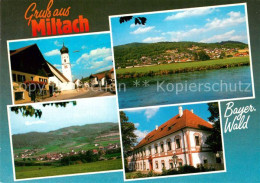 73248413 Miltach Kirche Panoramen Miltach - Autres & Non Classés