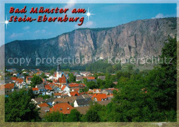 73248367 Bad Muenster Stein Ebernburg Panorama Blick Von Der Ebernburg Bad Muens - Sonstige & Ohne Zuordnung