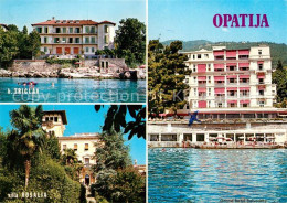 73248348 Opatija Istrien Villa Rosalia Triglav Grand Hotel Belvedere Opatija Ist - Croatie