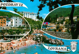 73248347 Lovrana Strand Hotelanlagen Lovrana - Croatie