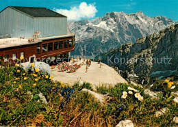 73248331 Garmisch-Partenkirchen Bergstation Restaurant Alpspitzbahnen Garmisch-P - Garmisch-Partenkirchen