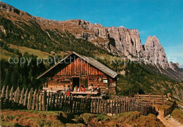 73248330 Seiser Alm Dolomiten Saltnerhuette Schlern  - Autres & Non Classés