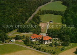 73248323 Laubach Hessen Fliegeraufnahme Hotel Waldhaus Laubach Hessen - Other & Unclassified