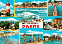 73248292 Dahme Ostseebad Leuchtturm Strand Schwimmbad Bruecke Holsteinischer Hof - Altri & Non Classificati