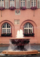 73248282 Gau-Algesheim Wein Wasserbrunnen Gau-Algesheim - Sonstige & Ohne Zuordnung