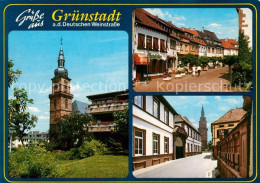73248273 Gruenstadt Kirche Stadtansicht Gruenstadt - Grünstadt
