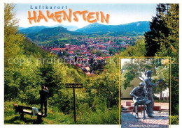 73248262 Hauenstein Pfalz Schuhmacher Denkmal Panorama Hauenstein Pfalz - Altri & Non Classificati