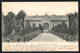 AK Ahrensburg / Holstein, Schlossbrücke Mit Thorhaus  - Ahrensburg