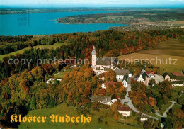 73248250 Andechs Kloster Ammersee Fliegeraufnahme Andechs - Sonstige & Ohne Zuordnung