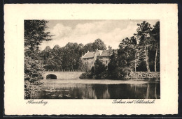 AK Ahrensburg / Holstein, Torhaus Mit Schlossteich  - Ahrensburg