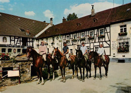 73248241 Koenigstein Taunus Gutshof Klostergut Rettershof Cafe Restaurant Zum Fr - Königstein