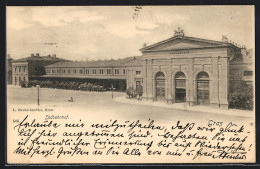 AK Graz, Blick Auf Den Südbahnhof  - Sonstige & Ohne Zuordnung