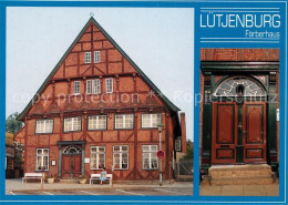 73248212 Luetjenburg Holstein Faerberhaus Historisches Fachwerkhaus Luetjenburg  - Altri & Non Classificati